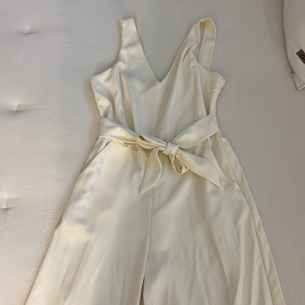 Ivory Jumpsuit